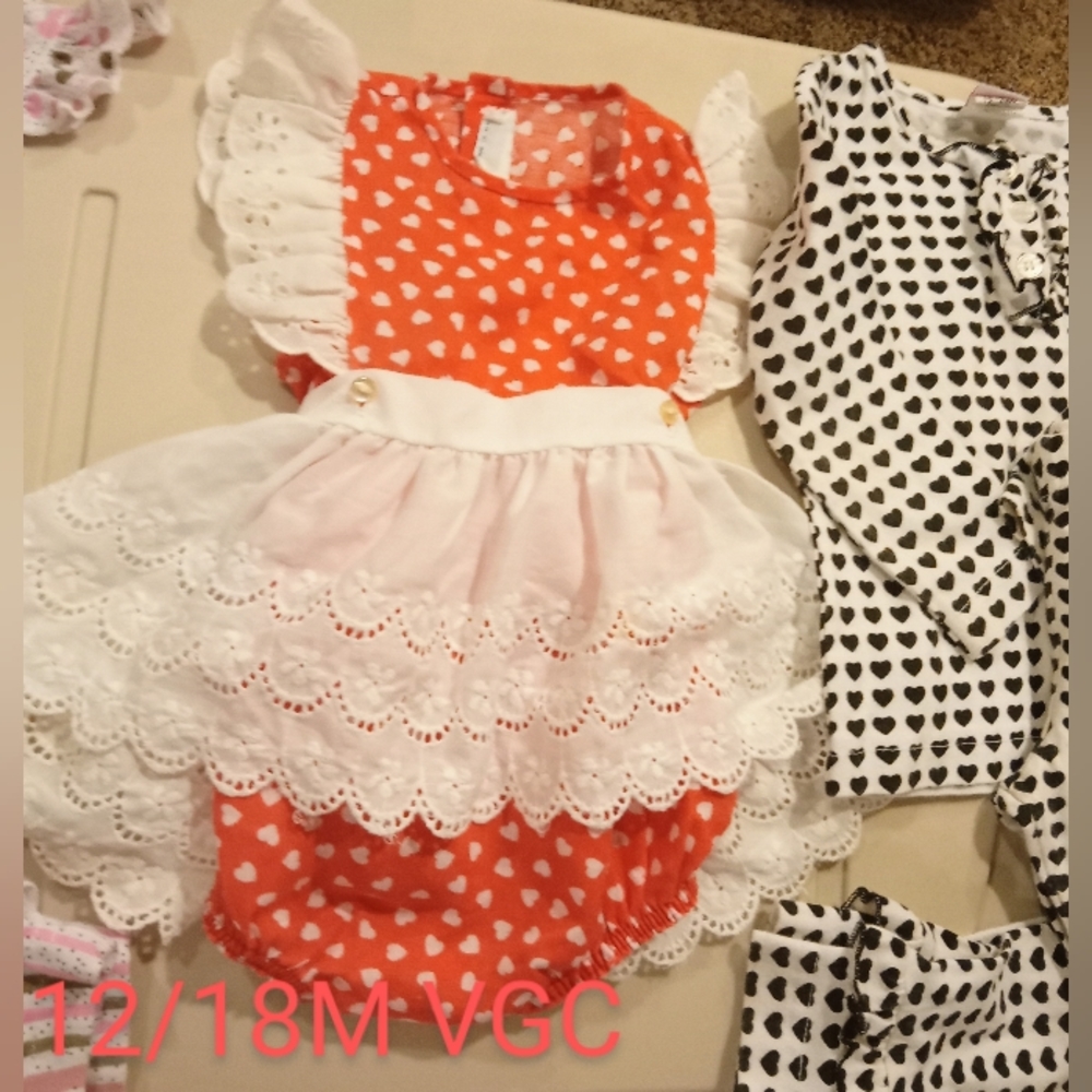 12/18 Babygirl 💓 Skirted Bubble